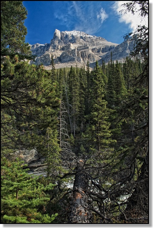 Banff National Park, Alberta, Canada, mountains, landscape