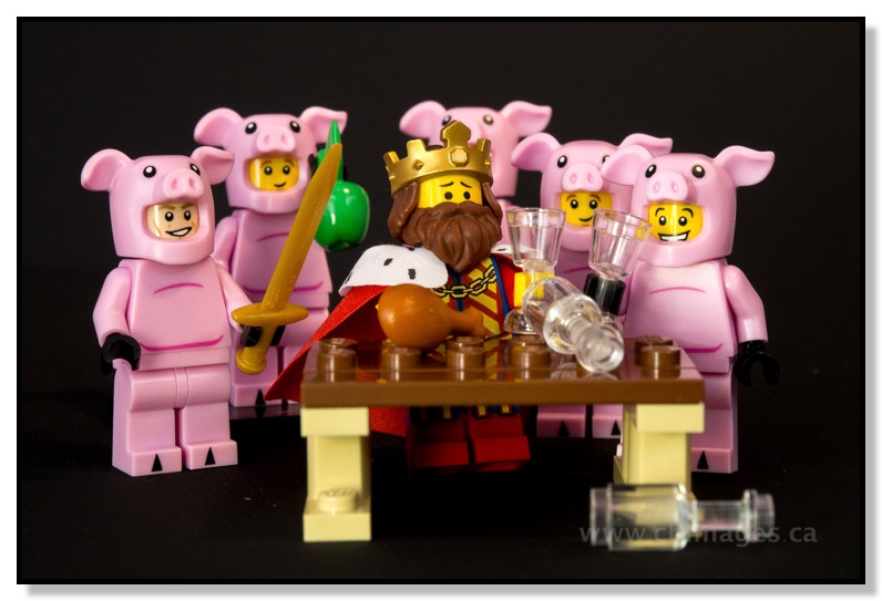 Lego Feast - Cheers